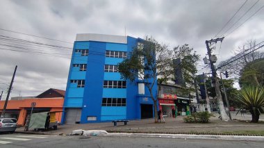 Sao Paulo (SP), 10 / 05 / 2024 - Mais Consulta Kliniği 'nin 2021 yılında faaliyet gösterdiği POLITICS / ELECTIONS / COMPLAINT Facade, iddiaya göre aday Pablo Marcal (Leandro Chemalle / Thenews2)