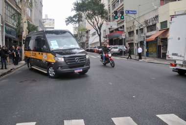 Sao Paulo (SP), 10 / 05 / 2024 - Sao Paulo şehrinin 1. Seçim Ofisi 'nden ayrılarak 5 Ekim 2024 tarihinde Bela Vista mahallesindeki oy kullanma merkezlerine gitti. (Fotoğraf: Luciano Farias / The Newws2) 