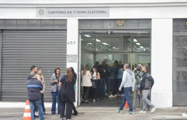 Sao Paulo (SP), 10 / 05 / 2024 - Sao Paulo şehrinin 1. Seçim Ofisi 'nden ayrılarak 5 Ekim 2024 tarihinde Bela Vista mahallesindeki oy kullanma merkezlerine gitti. (Fotoğraf: Luciano Farias / The Newws2) 