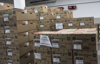 Sao Paulo (SP), 10 / 05 / 2024 - Sao Paulo şehrinin 1. Seçim Ofisi 'nden ayrılarak 5 Ekim 2024 tarihinde Bela Vista mahallesindeki oy kullanma merkezlerine gitti. (Fotoğraf: Luciano Farias / The Newws2) 