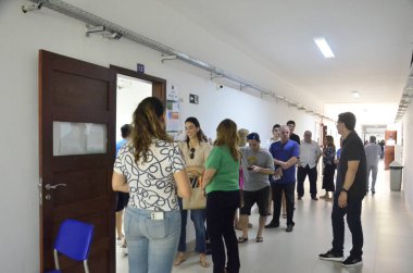 NATAL (RN), Brezilya 10 / 06 / 2025 Adayları Natalia Bonavides - PT ve Paulinho Freire - Uniao Brasil, Natal RN 'deki ikinci turda karşı karşıya geldiler. Seçim 2024. (jose aldenir / the new ws2)