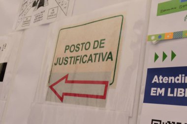 Sao Paulo (SP), 10 / 06 / 2024 - Sao Paulo 'nun en büyük seçim bölgelerinden biri olan Colegio Marista Arquidiocesano, bu Pazar sabahı Santa Cruz' da büyük bir seçmen hareketi kaydediyor. (Fotoğraf: Leandro Chemalle / The Newws2)