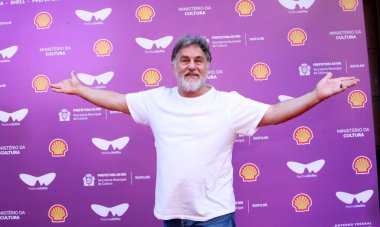 RIO DE JANEIRO (RJ), 10/06/2024  FESTIVAL/CINEMA/PRE-PREMIERE  Actor Marcos Frota, during the pre-premiere of the film Manas, held during the Rio 2024 Festival, in the city of Rio de Janeiro, this Sunday, October 6, 2024. ( onofre veras/Thenews2) clipart