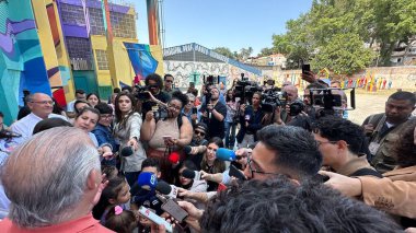 Aday, Güney Bölgesi 'nde Başkan Yardımcısı Geraldo Alckmi ile oy kullandı.