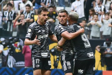 BELO HORIZONTE (MG), 10 / 05 / 2024-BRAZILIAN CHAMPIONSHIONSHIP / ATLETICO-MG / VITORIA-BA Atletico Player Fausto Veras, Atletico ve Vitoria arasındaki maç sırasında Brezilya Şampiyonası (paulti / thenews2)