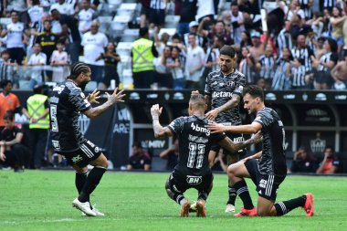 BELO HORIZONTE (MG), 10 / 05 / 2024-BRAZILIAN CHAMPIONSHIONSHIP / ATLETICO-MG / VITORIA-BA Atletico oyuncusu Eduardo Vargas, Brezilya Şampiyonası (paulti / thenews2)
