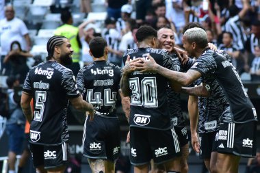 BELO HORIZONTE (MG), 10 / 05 / 2024-BRAZILIAN CHAMPIONSHIONSHIP / ATLETICO-MG / VITORIA-BA Atletico oyuncusu Eduardo Vargas, Brezilya Şampiyonası (paulti / thenews2)