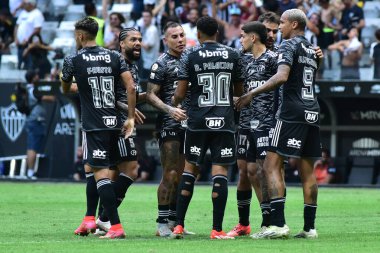 BELO HORIZONTE (MG), 10 / 05 / 2024-BRAZILIAN CHAMPIONSHIONSHIP / ATLETICO-MG / VITORIA-BA Atletico oyuncusu Eduardo Vargas, Brezilya Şampiyonası (paulti / thenews2)