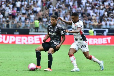 BELO HORIZONTE (MG), 10 / 05 / 2024-BRAZILIAN CHAMPIONSHIP / ATLETICO-MG / VITORIA-BA Atletico ve Vitoria arasındaki maç sırasında Atletico 'dan Palacios, Brezilya MRV Stadyumu' nda (paulo / thenews2)
