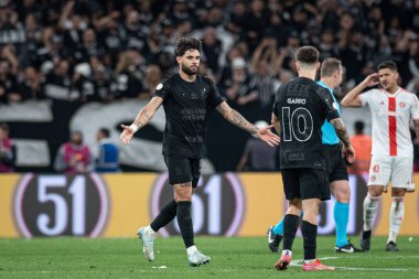 Sao Paulo (SP), 10 / 05 / 2024 - BRAZILIAN / CORINTHIANS VS ULUSLARARASI - Yuri Alberto, Corinthians ve Internacional arasındaki maçtaki golünü kutluyor.