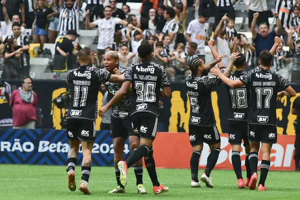BELO HORIZONTE (MG), 10 / 05 / 2024-BRAZILIAN CHAMPIONSHIONSHIP / ATLETICO-MG / VITORIA-BA Atletico Player Fausto Veras, Atletico ve Vitoria arasındaki maç sırasında Brezilya Şampiyonası (paulti / thenews2)