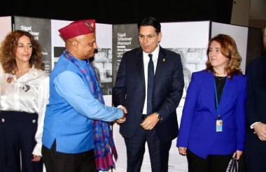 New York, USA, October 7, 2024: Ambassador Danny Danon, Permanent Representative of Israel to the United Nations participated in 