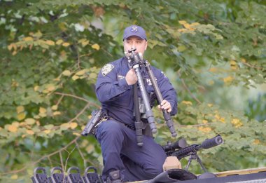 Bir yıl sonra, 7 Ekim. 7 Ekim 2024, Central Park, New York, ABD: UJA ve JCRC 'nin İsrail' de 7 Ekim 'de Central Park, Rumsey Playfield Doğu 72. Cadde' de gerçekleştirilen bir yıllık terörist saldırılarının yıldönümü (niyi fote / theenews2)