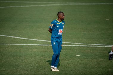 Sao Paulo (SP), 10 / 07 / 2024 - TRAINING / TEAM - Juan, teknik direktör, Brezilya Futbol Takımı 'nın CT Palmeiras, Barra Funda, Sao Paulo-SP, bu Pazartesi öğleden sonra, 7 Ekim 2024. (Ronaldo Barreto / Yeni2)