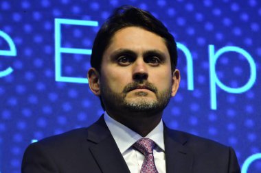 Sao Paulo (SP), 10 / 08 / 2024 - Haberleşme Bakanı Juscelino Filho, Sao Paulo Felicio Ramuth vali yardımcısı ve belediye başkanı Ricardo Nunes (MDB), FUTURECOM Fuarı ve Kongre 'nin (leandro chemalle / thenews2) açılışına katıldılar.)