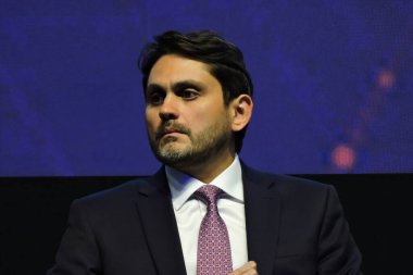 Sao Paulo (SP), 10 / 08 / 2024 - Haberleşme Bakanı Juscelino Filho, Sao Paulo Felicio Ramuth vali yardımcısı ve belediye başkanı Ricardo Nunes (MDB), FUTURECOM Fuarı ve Kongre 'nin (leandro chemalle / thenews2) açılışına katıldılar.)