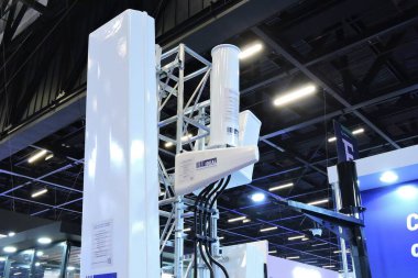 Sao Paulo (SP), 10 / 08 / 2024 - Haberleşme, İnternet, ağ ekipmanları, veri merkezleri (leandro chemalle / thews2) şirketlerini bir araya getiren FUTURECOM Fuarı ve Kongre 'de sergilenen hareket, ekipman ve ürünler)