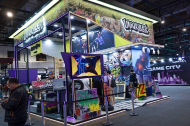 Sao Paulo (SP), 10 / 09 / 2024 - BGS 'deki BGS / FEIRA / SP Hareketi Fuarın esasen oyuncu DNA' sı var ve bölümdeki hiçbir şeye benzemeyen bir fuar. 15 'i 9-13 Ekim tarihleri arasında Expo Center Norte' de geçiyor. (Leco viana / the newws2)