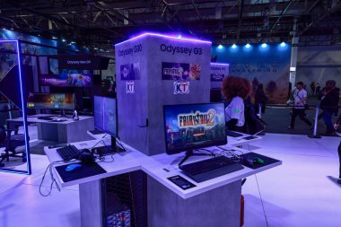 Sao Paulo (SP), 10 / 09 / 2024 - BGS 'deki BGS / FEIRA / SP Hareketi Fuarın esasen oyuncu DNA' sı var ve bölümdeki hiçbir şeye benzemeyen bir fuar. 15 'i 9-13 Ekim tarihleri arasında Expo Center Norte' de geçiyor. (Leco viana / the newws2)