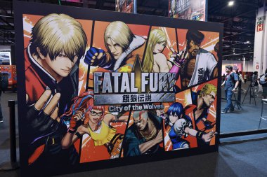 Sao Paulo (SP), 10 / 09 / 2024 - BGS 'deki BGS / FEIRA / SP Hareketi Fuarın esasen oyuncu DNA' sı var ve bölümdeki hiçbir şeye benzemeyen bir fuar. 15 'i 9-13 Ekim tarihleri arasında Expo Center Norte' de geçiyor. (Leco viana / the newws2)