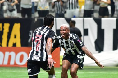 BELO HORIZONTE (MG), 10 / 09 / 2024-BRAZILIAN CHAMPIONSHIP / ATLETICO-MG / GREMIO-RS Atletico-MG oyuncusu Hulk, Brezilya Şampiyonası (paulti / thenews2) 