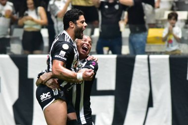 BELO HORIZONTE (MG), 10 / 09 / 2024-BRAZILIAN CHAMPIONSHIP / ATLETICO-MG / GREMIO-RS Atletico-MG oyuncusu Hulk, Brezilya Şampiyonası (paulti / thenews2) 
