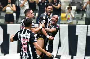 BELO HORIZONTE (MG), 10 / 09 / 2024-BRAZILIAN CHAMPIONSHIP / ATLETICO-MG / GREMIO-RS Atletico-MG oyuncusu Hulk, Brezilya Şampiyonası (paulti / thenews2) 