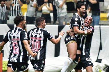 BELO HORIZONTE (MG), 10 / 09 / 2024-BRAZILIAN CHAMPIONSHIP / ATLETICO-MG / GREMIO-RS Atletico-MG oyuncusu Hulk, Brezilya Şampiyonası (paulti / thenews2) 