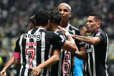 BELO HORIZONTE (MG), 10 / 09 / 2024-BRAZILIAN CHAMPIONSHIP / ATLETICO-MG / GREMIO-RS Atletico-MG oyuncusu Deyverson, Brezilya Şampiyonası (paulo / thenews2)