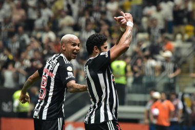 BELO HORIZONTE (MG), 10 / 09 / 2024 - Atletico ve Gremio arasında oynanan karşılaşma sırasında Deyverson, Belo Horizonte kentindeki Arena MRV stadyumunda (paulo ti / thenews2)