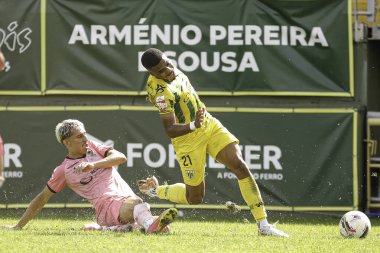 Tondela (PT) Portekiz 10 / 12 / 2024 - Maranhao Tondela, Portekiz Süper Ligi 'nin 8. turu için geçerli olan Tondela x Leixoes maçında Joao Cardoso Stadyumu' nda (Alexandre gomes / thews2)