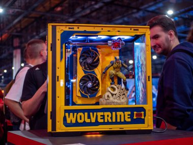 SAO PAULO (SP), Brezilya 10 / 11 / 2024 - BGS / EVENT / SP - Bu Cuma (11), Sao Paulo 'nun kuzeyindeki Expo Center Norte' de düzenlenen Brezilya Oyun Gösterisi sırasında halk hareketi. (Fotoğraf: Fabricio Bomjardim / The Newws2) 