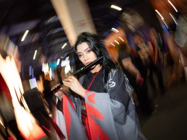 SAO PAULO (SP), Brezilya 10 / 11 / 2024 - BGS / EVENT / SP - Bu Cuma (11), Sao Paulo 'nun kuzeyindeki Expo Center Norte' de düzenlenen Brezilya Oyun Gösterisi sırasında halk hareketi. (Fotoğraf: Fabricio Bomjardim / The Newws2) 