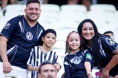 Fortaleza (CE), Brazil 10 / 12 / 2024 Ceara ile Ponte Preta arasında oynanan ve 2024 Brezilya Şampiyonası 'nın 31. turu için geçerli olan maçta Vozao Arena' da (Ic moreira / theenews2)