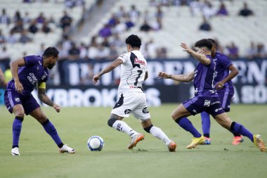 Fortaleza (CE), Brazil 10 / 12 / 2024 Players, Ceara ve Ponte Preta arasında oynanan karşılaşmada, 2024 Brezilya Şampiyonası Serie B 'nin 31. turu için geçerli, Vozao arenasında (lc moreira / theenews2)