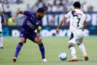 Fortaleza (CE), Brazil 10 / 12 / 2024 Players, Ceara ve Ponte Preta arasında oynanan karşılaşmada, 2024 Brezilya Şampiyonası Serie B 'nin 31. turu için geçerli, Vozao arenasında (lc moreira / theenews2)