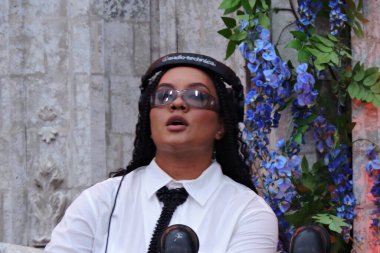 Itu (SP), Brezilya 10 / 11 / 2024 - Brezilyalı DJ Carola, bu Cuma günü öğleden sonra saatlerinde, Itu 'daki Fazenda Maeda' da (leandro chemalle / theenews2)