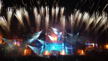 ITU (SP), Brezilya 10 / 11 / 2024 - Tomorrowland Brasil 'in ilk günü, DJ Alok ve Airton Senna' ya (leandro chemalle / thenews2)