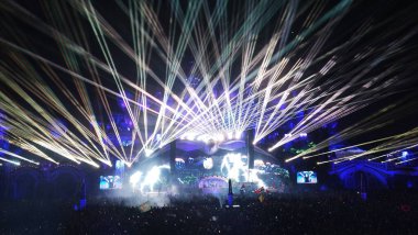 ITU (SP), Brezilya 10 / 11 / 2024 - Tomorrowland Brasil 'in ilk günü, DJ Alok ve Airton Senna' ya (leandro chemalle / thenews2)