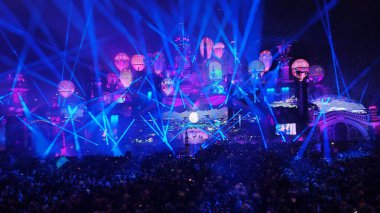 ITU (SP), Brezilya 10 / 11 / 2024 - Tomorrowland Brasil 'in ilk günü, DJ Alok ve Airton Senna' ya (leandro chemalle / thenews2)