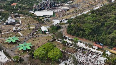 ITU (SP), Brezilya 10 / 11 / 2024 Yarıngiller Ülkesi Brasil 'in 11 Ekim 2024 Cuma günü Itu şehrinde (leco viana / thenews2)