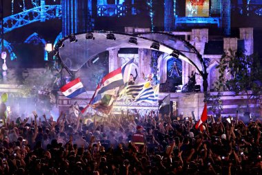 ITU (SP), Brezilya 10 / 12 / 2024 Performans by Duo Nervo, during Tomorrowland Brasil 2024, the national edition of the en büyük elektronik müzik festivallerinden biri, Arena Maeda (leco viana / theenews2)