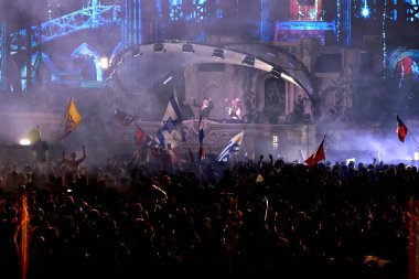 ITU (SP), Brezilya 10 / 12 / 2024 Performans by Duo Nervo, during Tomorrowland Brasil 2024, the national edition of the en büyük elektronik müzik festivallerinden biri, Arena Maeda (leco viana / theenews2)