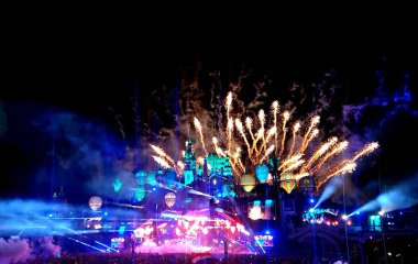 ITU (SP), Brezilya 10 / 12 / 2024 Performans by Duo Nervo, during Tomorrowland Brasil 2024, the national edition of the en büyük elektronik müzik festivallerinden biri, Arena Maeda (leco viana / theenews2)