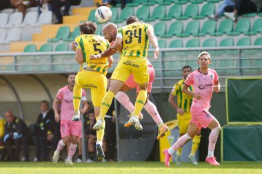 Tondela (PT) Portugal 10 / 12 / 2024 - Tondela x Leixoes arasındaki maçta Rafael, Leixoes oyuncusu, Portekiz Süper Ligi 'nin sekizinci turu için geçerli, Joao Cardoso Stadyumu' nda (Alexandre gomes / thews2)