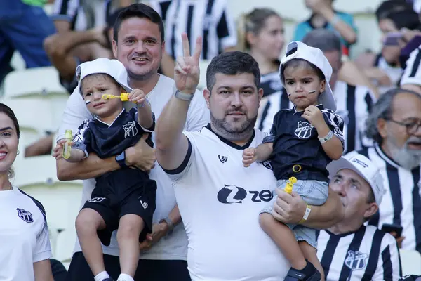 Fortaleza (CE), Brazil 10 / 12 / 2024 Ceara ile Ponte Preta arasında oynanan ve 2024 Brezilya Şampiyonası 'nın 31. turu için geçerli olan maçta Vozao Arena' da (Ic moreira / theenews2)