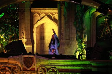 ITU (SP), Brezilya 10 / 13 / 2024 Kuzey Amerika DJ 'i Steve Aoki, Tomorrowland Brasil 2024 yılında, Arena Maeda' da (leco viana / thenews2)