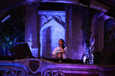 ITU (SP), Brezilya 10 / 13 / 2024 Kuzey Amerika DJ 'i Steve Aoki, Tomorrowland Brasil 2024 yılında, Arena Maeda' da (leco viana / thenews2)