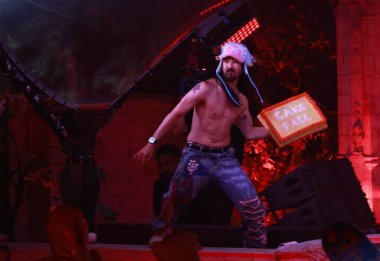 ITU (SP), Brezilya 10 / 13 / 2024 Kuzey Amerika DJ 'i Steve Aoki, Tomorrowland Brasil 2024 yılında, Arena Maeda' da (leco viana / thenews2)