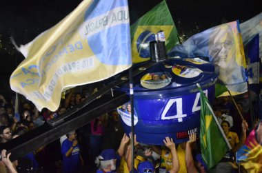 Natal (RN), Brezilya 10 / 14 / 2024 - Rio Grande do Norte 'nin (RN) Banderantes Televizyonunun Birinci Müzakeresi (Band), 2024 Seçimlerinin 2. turu, Natal RN Belediye Başkanlığı adayları 